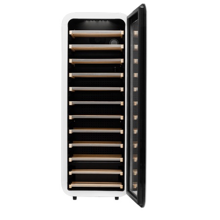 Винный шкаф Meyvel MV34-KWF1 компрессорный отдельностоящий